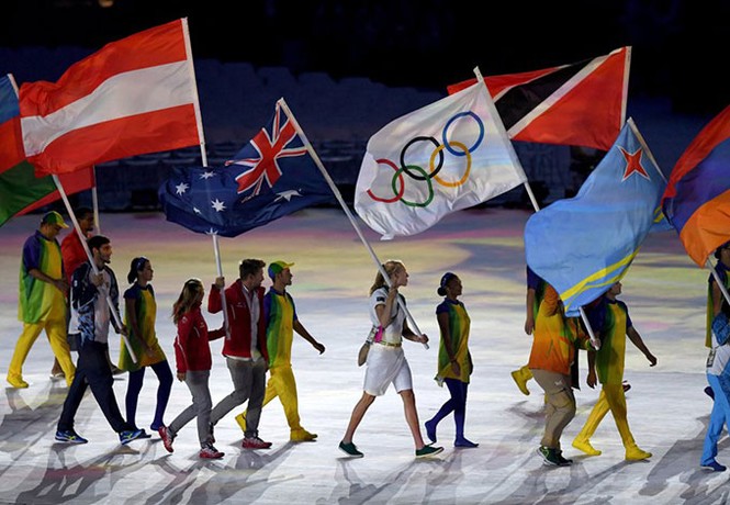 Lung linh lễ bế mạc Olympic Rio 2016 - ảnh 6