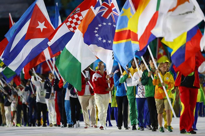 Lung linh lễ bế mạc Olympic Rio 2016 - ảnh 3