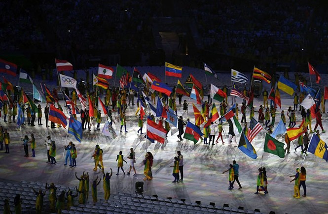 Lung linh lễ bế mạc Olympic Rio 2016 - ảnh 7