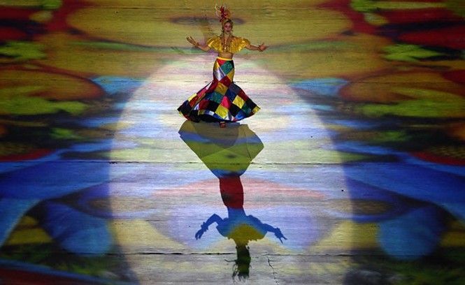 Lung linh lễ bế mạc Olympic Rio 2016 - ảnh 8
