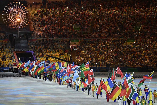 Lung linh lễ bế mạc Olympic Rio 2016 - ảnh 9