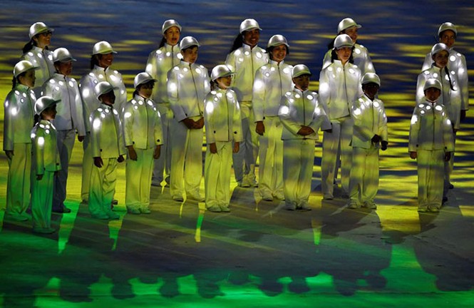 Lung linh lễ bế mạc Olympic Rio 2016 - ảnh 10