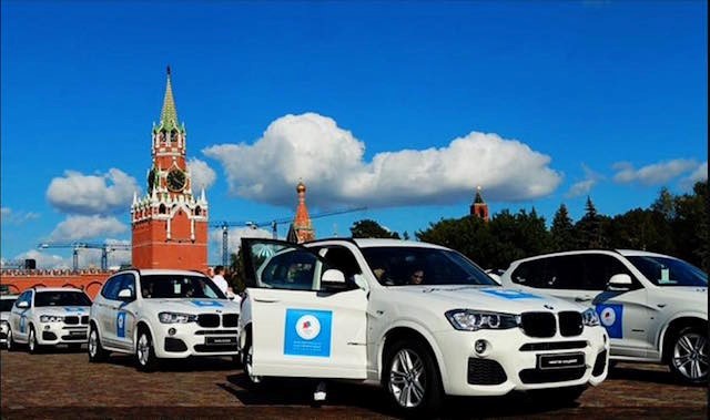 Ông Putin tặng xe xịn cho VĐV đoạt huy chương Olympic - ảnh 1