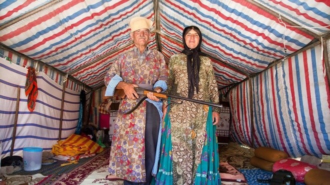 Bộ lạc du mục cuối cùng ở Iran - ảnh 1