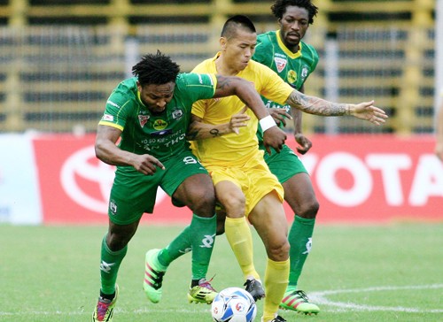 Hải Phòng lỡ cơ hội trở lại ngôi đầu V-League - ảnh 1