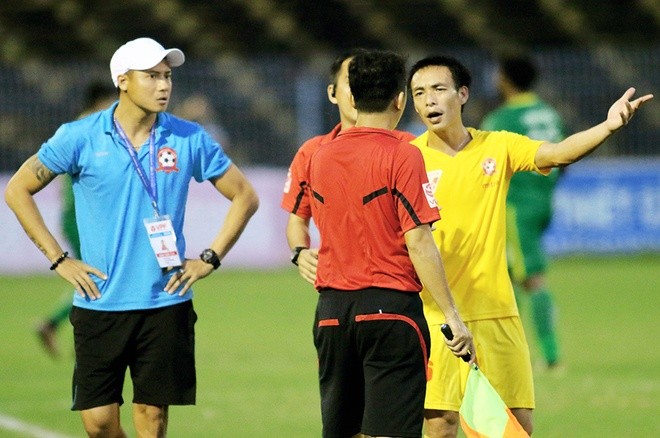 Cầu thủ Hải Phòng suýt đánh nhau sau khi mất ngôi đầu V-League - ảnh 6