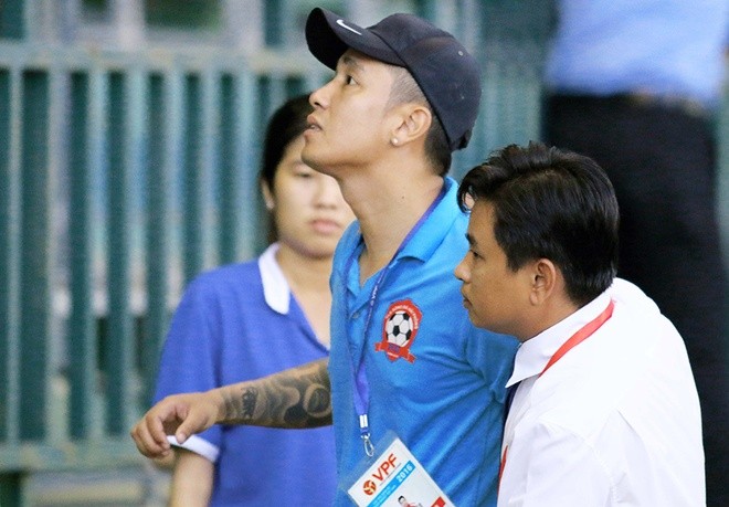 Cầu thủ Hải Phòng suýt đánh nhau sau khi mất ngôi đầu V-League - ảnh 7