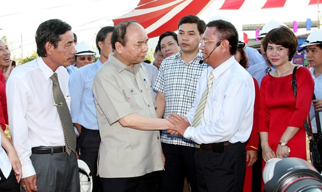 “Vua kè” Việt Nam nhận Giải thưởng Hồ Chí Minh - ảnh 1