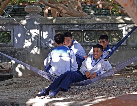 Điểm hẹn của Trường Sa trong lòng Hà Nội - ảnh 6