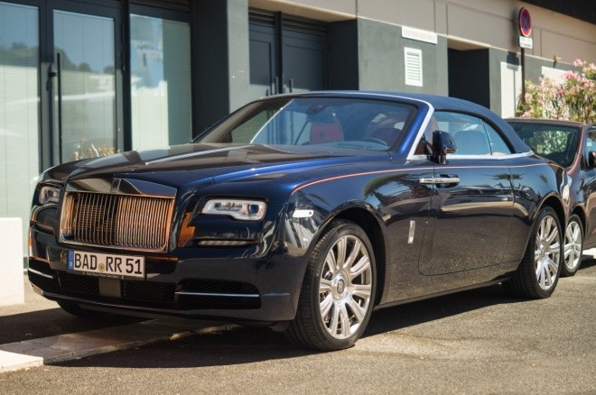 Siêu sang Rolls-Royce biển 'độc' - ảnh 9