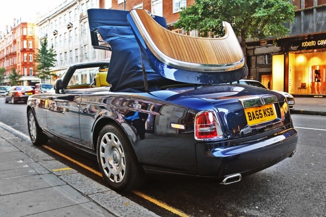 Siêu sang Rolls-Royce biển 'độc' - ảnh 11