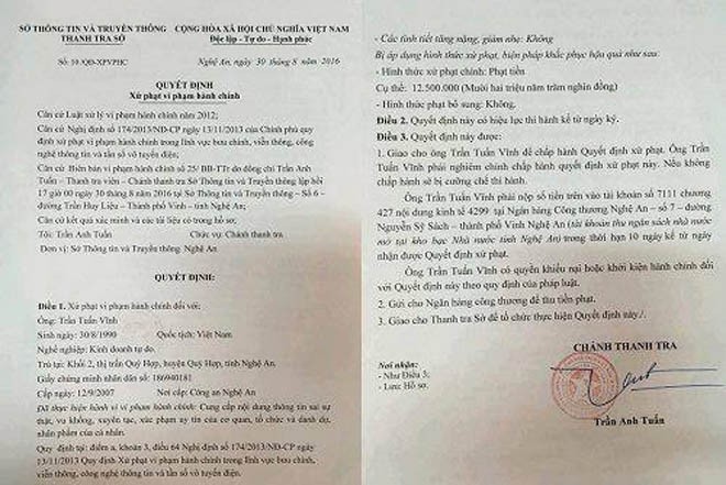 Nam thanh niên 'nói xấu' bia Hà Nội trên Facebook bị phạt hơn 12 triệu đồng - ảnh 2