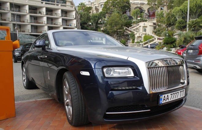 Siêu sang Rolls-Royce biển 'độc' - ảnh 1