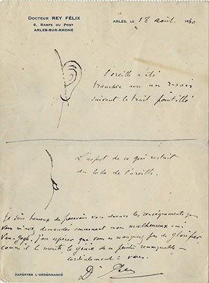 Giải mã bí ẩn cái tai của danh họa Van Gogh - ảnh 1