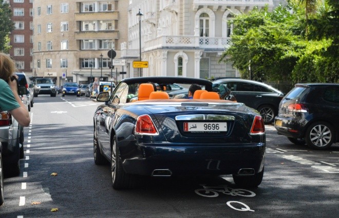 Siêu sang Rolls-Royce biển 'độc' - ảnh 4