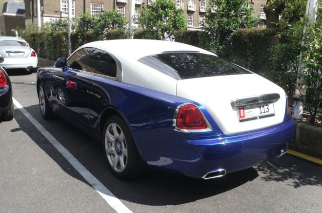 Siêu sang Rolls-Royce biển 'độc' - ảnh 5