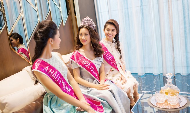Tân Hoa hậu thăm căn hộ sẽ ở trong 2 năm nhiệm kỳ - ảnh 2