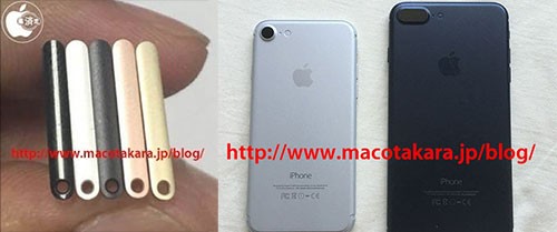 iPhone 7 sẽ có năm màu - ảnh 1
