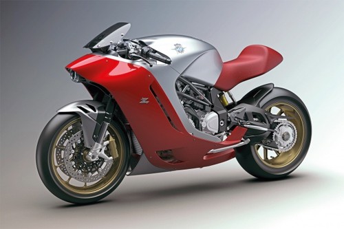 MV Agusta F4Z - superbike một mình một phong cách - ảnh 1