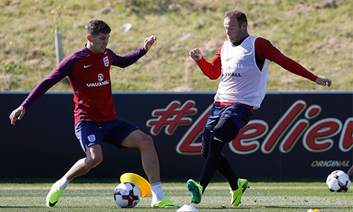 Rooney chia tay tuyển Anh sau World Cup 2018 - ảnh 1