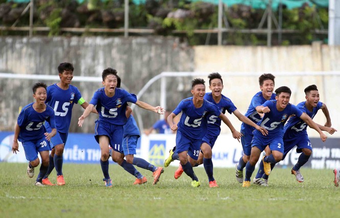 Thắng 'đấu súng', HAGL vô địch U15 Quốc gia - ảnh 1