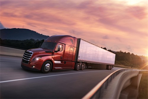 Freightliner Cascadia - xe tải siêu công nghệ - ảnh 1
