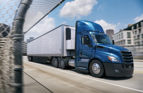 Freightliner Cascadia - xe tải siêu công nghệ - ảnh 2