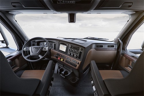 Freightliner Cascadia - xe tải siêu công nghệ - ảnh 3