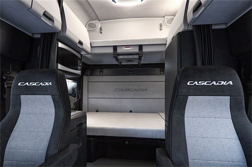 Freightliner Cascadia - xe tải siêu công nghệ - ảnh 4