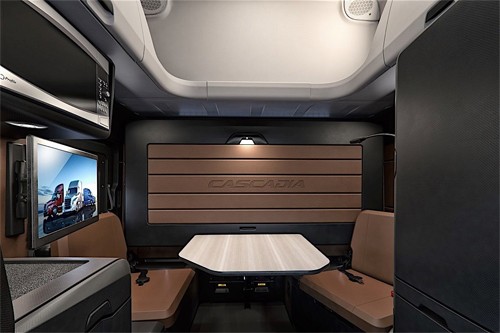 Freightliner Cascadia - xe tải siêu công nghệ - ảnh 5