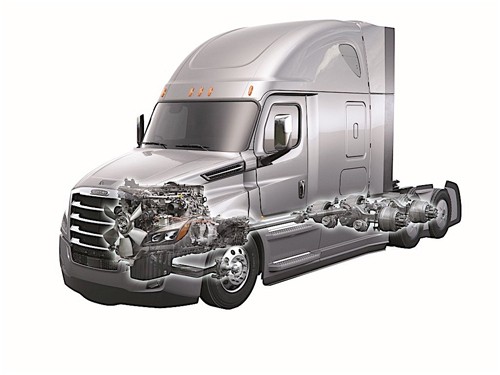 Freightliner Cascadia - xe tải siêu công nghệ - ảnh 6