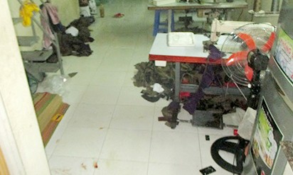 Giết người vì bị chiếu đèn xe vào mặt - ảnh 1