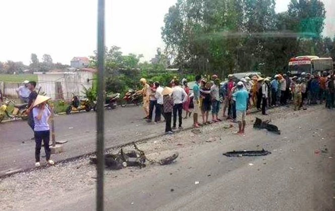BẢN TIN ATGT: Ô tô “điên” lấn làn tông chết hai nữ sinh THPT - ảnh 5
