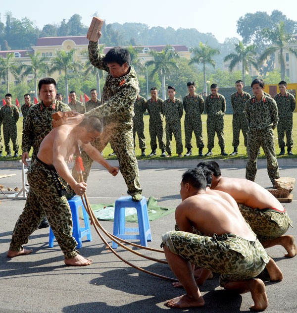 Mục kích đặc công chống khủng bố khổ luyện - ảnh 5
