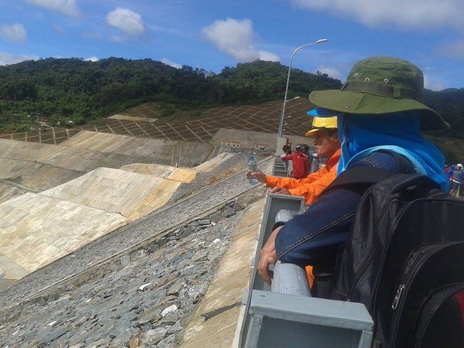 Sốc với hiện trường vụ vỡ đường ống thủy điện Sông Bung 2 - ảnh 6