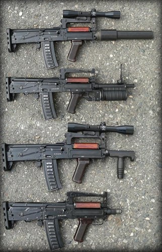 Cận cảnh khẩu súng kiểu bullpup của đặc nhiệm Nga - ảnh 9
