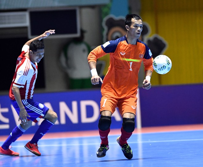 Thua đậm Paraguay, tuyển Việt Nam mất ngôi nhì bảng - ảnh 12