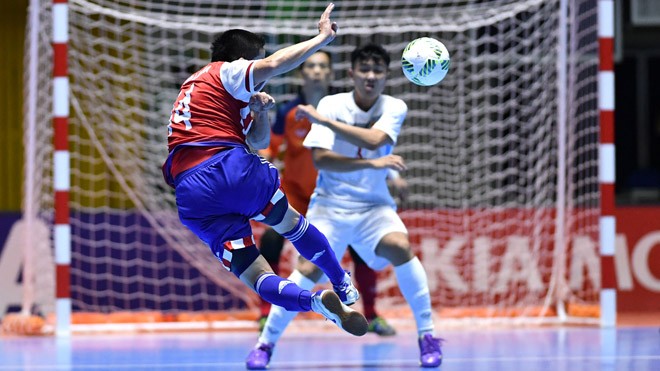 Thua đậm Paraguay, tuyển Việt Nam mất ngôi nhì bảng - ảnh 6