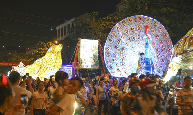Đêm hội đèn lồng khổng lồ ở xứ Tuyên - ảnh 7