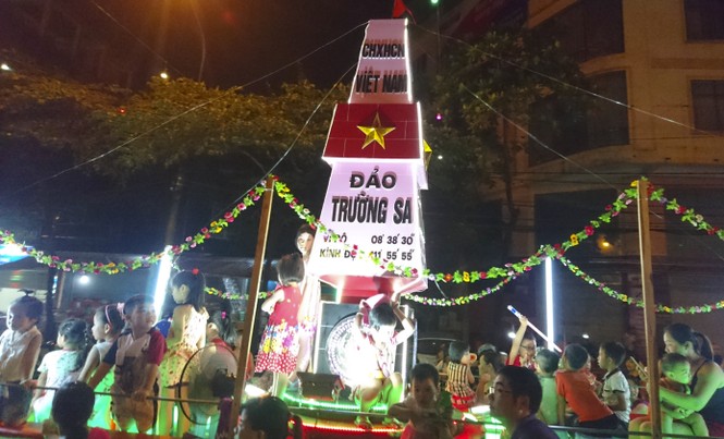 Đêm hội đèn lồng khổng lồ ở xứ Tuyên - ảnh 9