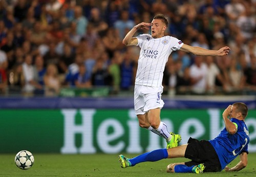 Leicester thắng đậm trận đầu tiên tại Champions League - ảnh 1