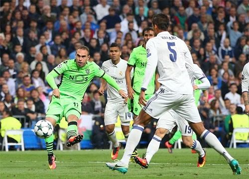 Real thắng Sporting bằng cuộc ngược dòng không tưởng - ảnh 2