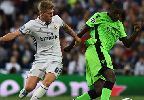 Real thắng Sporting bằng cuộc ngược dòng không tưởng - ảnh 1