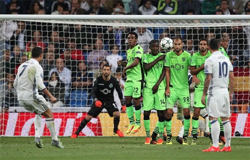 Real thắng Sporting bằng cuộc ngược dòng không tưởng - ảnh 3