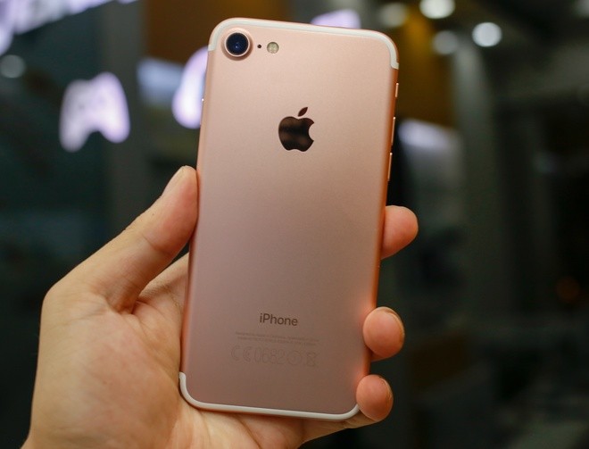 Đập hộp iPhone 7 đầu tiên về Việt Nam - ảnh 5