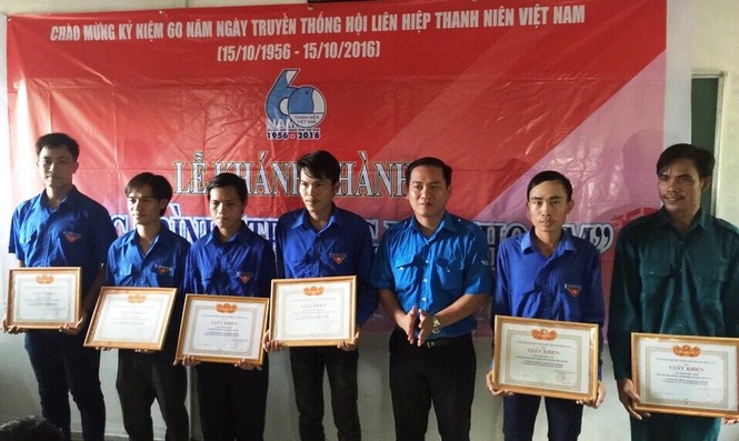 'Trường đẹp cho em' trên Đảo Thanh niên Hòn Chuối - ảnh 1