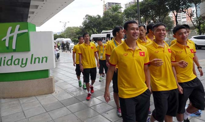 Việt Nam gặp Nga tại vòng 1/8 World Cup futsal 2016 - ảnh 2