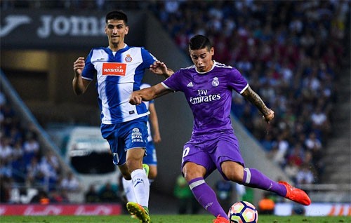 Real tái chiếm vị trí số một Liga dù mất Ronaldo và Bale - ảnh 1