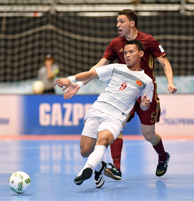 Tuyển Việt Nam và đoạn kết 'chuyện cổ tích' Futsal World Cup - ảnh 1