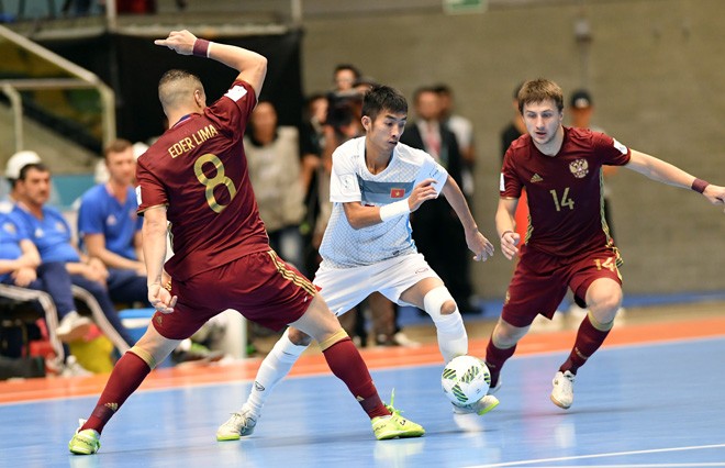 Tuyển Việt Nam và đoạn kết 'chuyện cổ tích' Futsal World Cup - ảnh 11